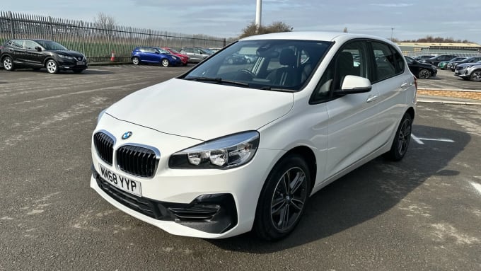 2018 BMW 2 Series Active Tourer