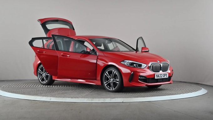 2022 BMW 1 Series