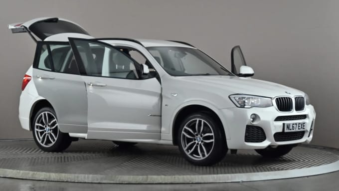 2017 BMW X3