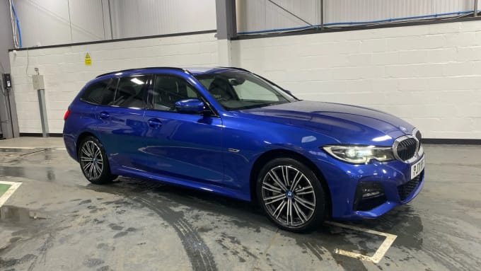 2021 BMW 3 Series Touring