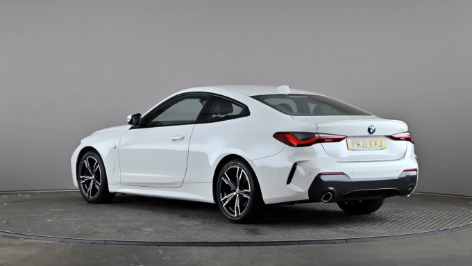 2021 BMW 4 Series