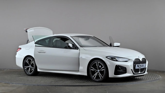 2021 BMW 4 Series