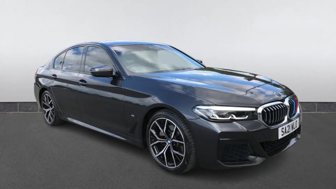 2021 BMW 5 Series
