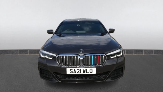 2021 BMW 5 Series