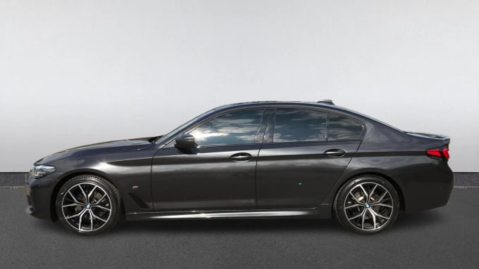 2021 BMW 5 Series
