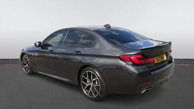 2021 BMW 5 Series