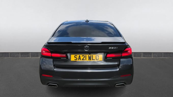 2021 BMW 5 Series