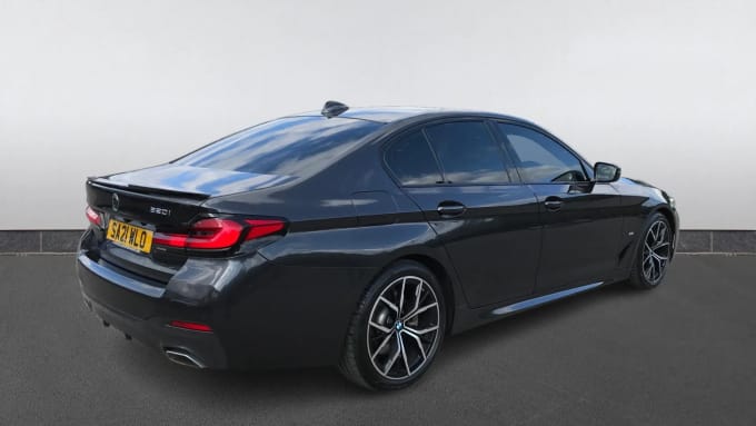 2021 BMW 5 Series