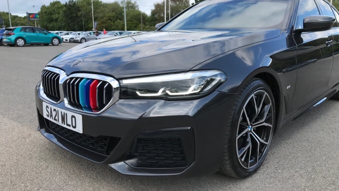 2021 BMW 5 Series
