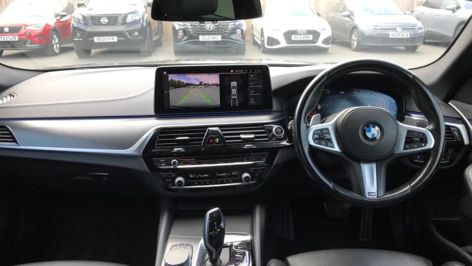 2021 BMW 5 Series