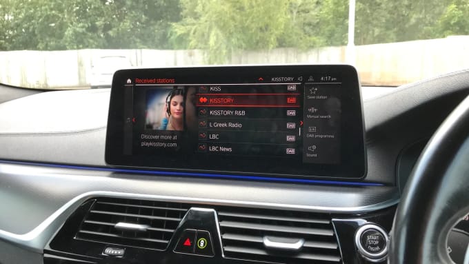 2021 BMW 5 Series