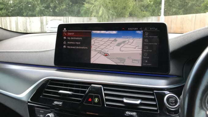 2021 BMW 5 Series