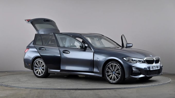 2021 BMW 3 Series Touring