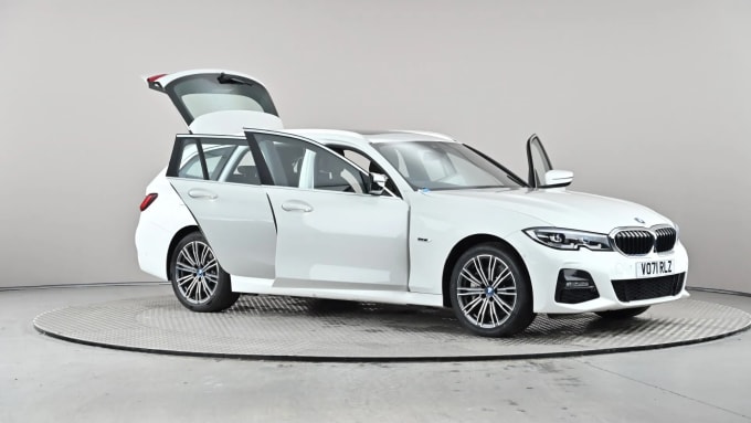 2021 BMW 3 Series Touring