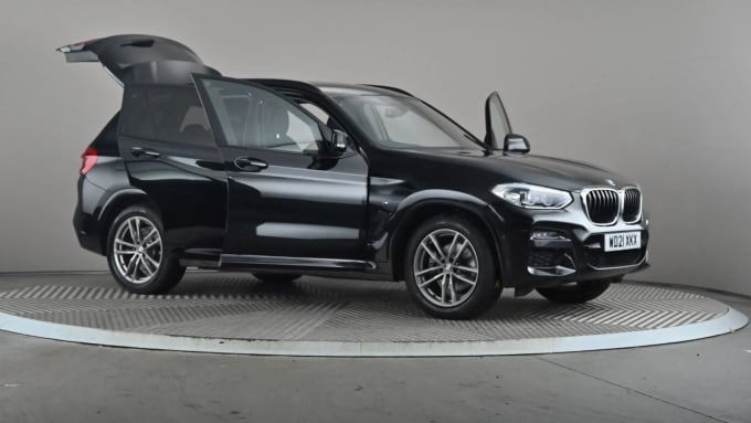 2021 BMW X3