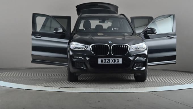 2021 BMW X3