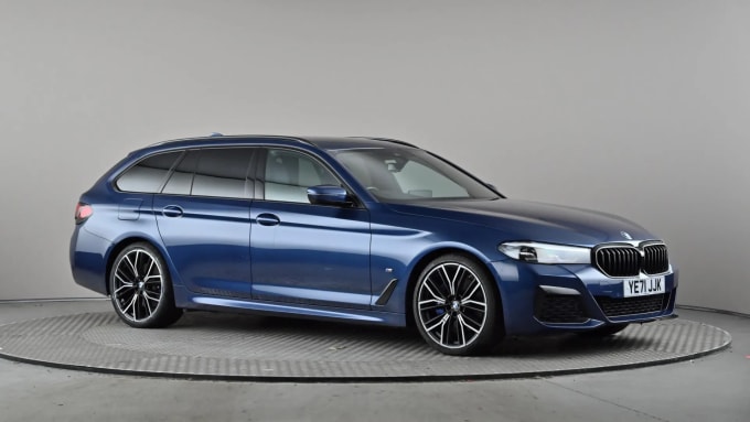 2021 BMW 5 Series Touring