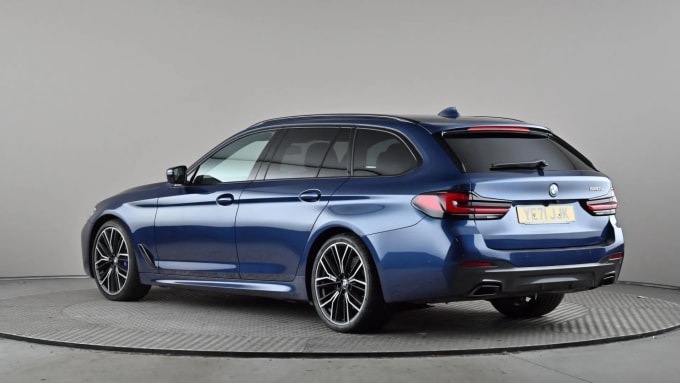 2021 BMW 5 Series Touring