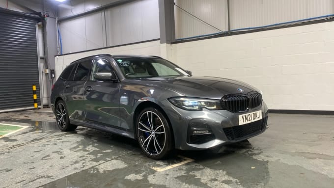 2021 BMW 3 Series Touring