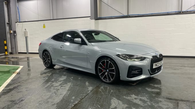2022 BMW 4 Series