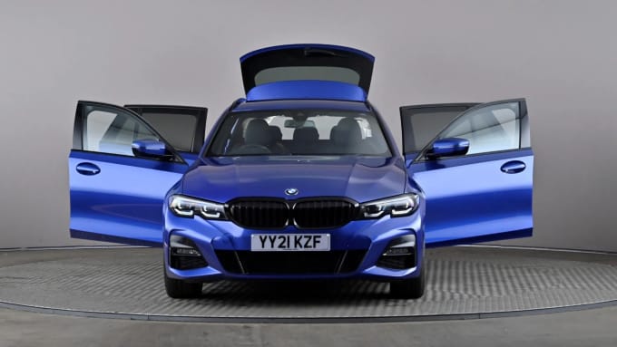 2021 BMW 3 Series Touring