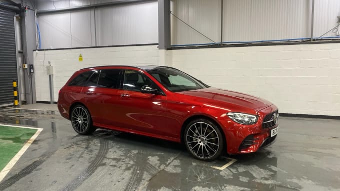 2021 Mercedes-benz E Class