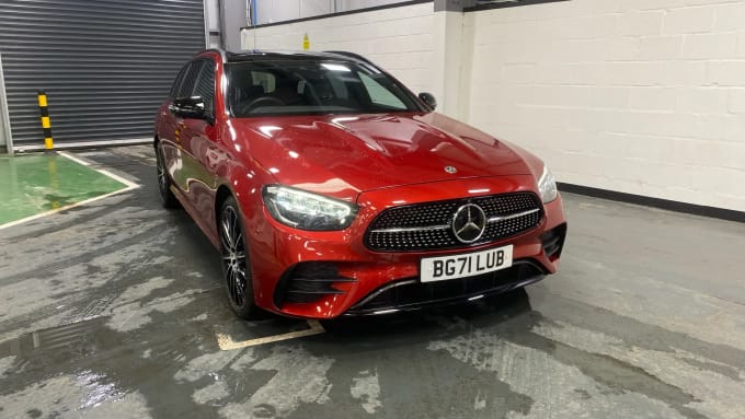 2021 Mercedes-benz E Class