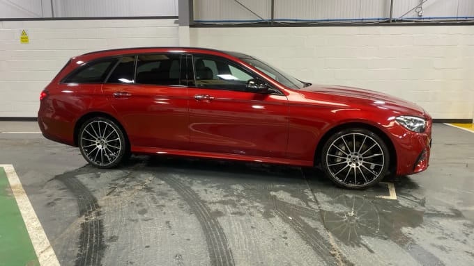2021 Mercedes-benz E Class