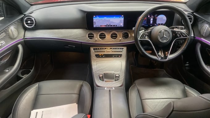 2021 Mercedes-benz E Class
