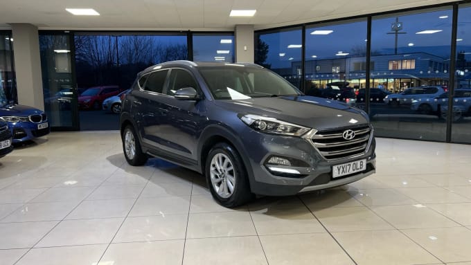 2017 Hyundai Tucson