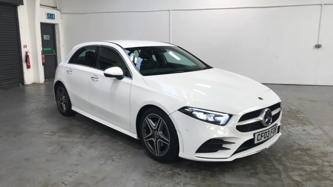 2019 Mercedes-benz A Class