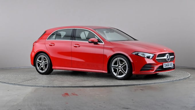 2018 Mercedes-benz A Class