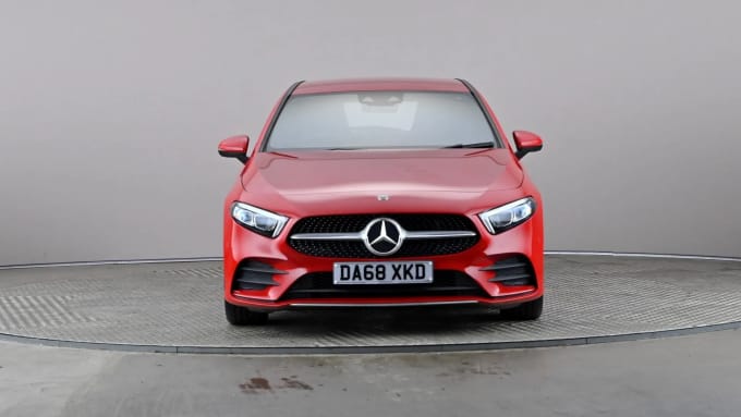 2018 Mercedes-benz A Class