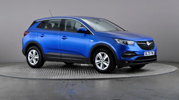 2020 Vauxhall Grandland X