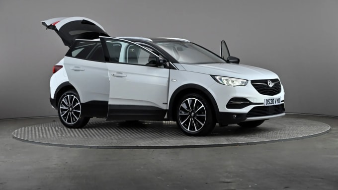 2020 Vauxhall Grandland X