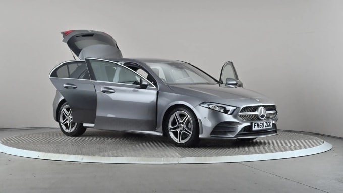 2020 Mercedes-benz A Class