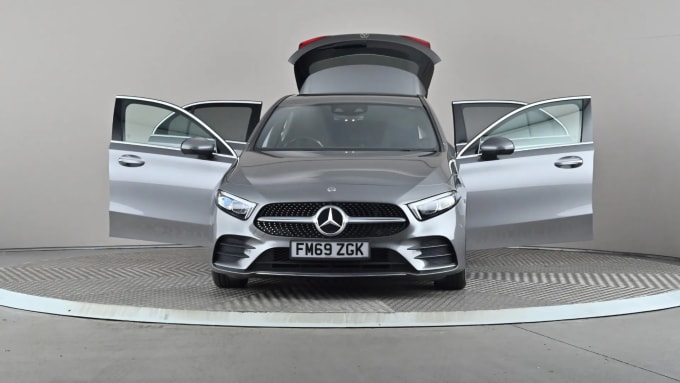 2020 Mercedes-benz A Class