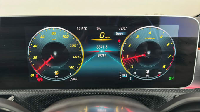 2020 Mercedes-benz A Class