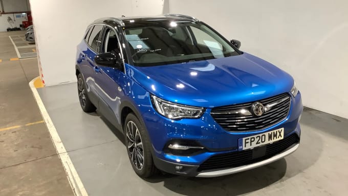 2020 Vauxhall Grandland X