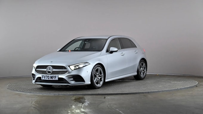 2020 Mercedes-benz A Class