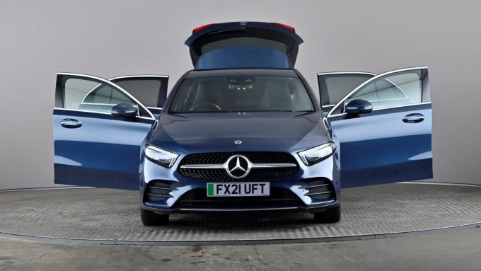 2021 Mercedes-benz A Class