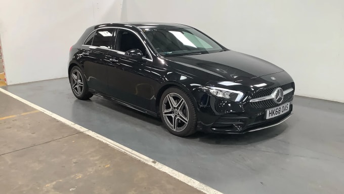 2018 Mercedes-benz A Class