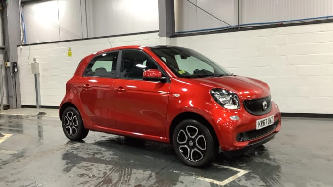 2017 Smart Forfour