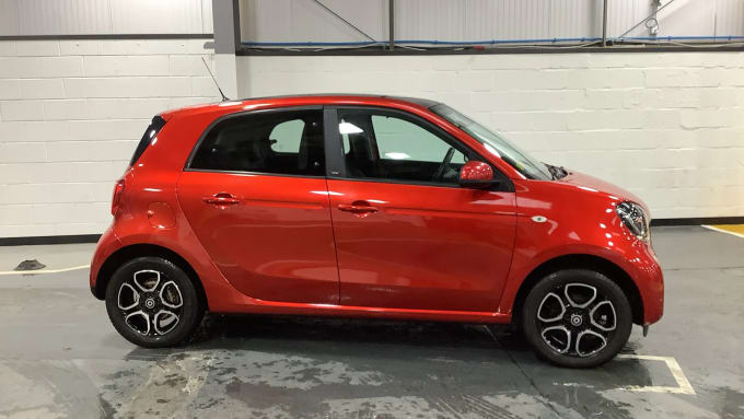 2017 Smart Forfour