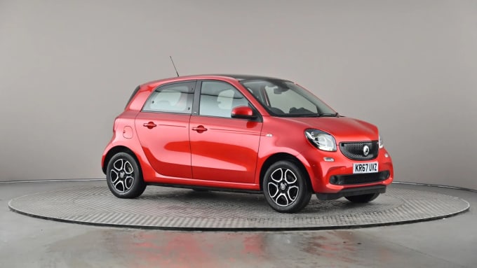 2017 Smart Forfour