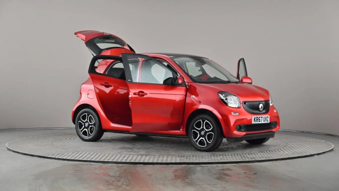 2017 Smart Forfour