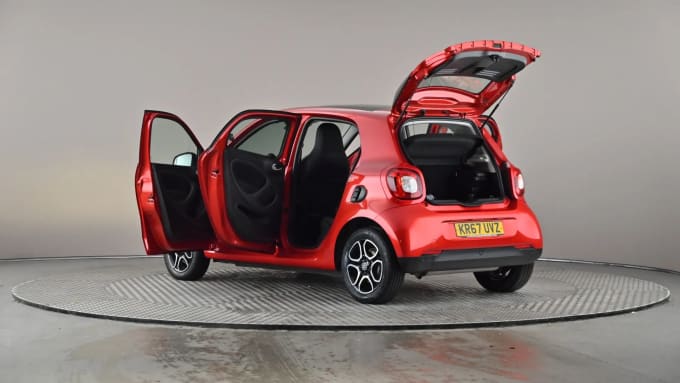 2017 Smart Forfour