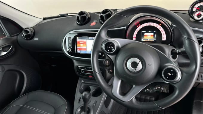 2017 Smart Forfour