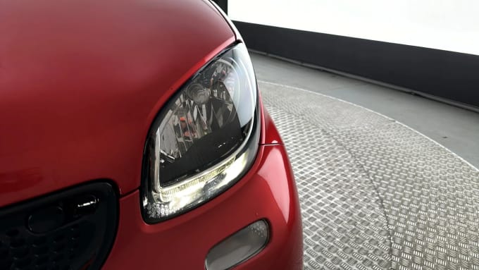 2017 Smart Forfour