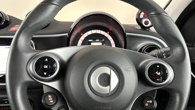 2017 Smart Forfour